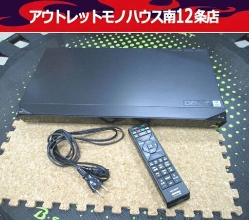 ソニー ブルーレイ ディスク レコーダー BDZ-EW510 HDD500GB 2014年製 動作確認済み SONY 札幌市 中央区
