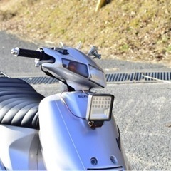アドレスv100 自賠責2年 新品オイル付きの画像
