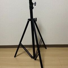 【値下げ】260cmライトスタンド レフ板用ホルダークリップ付き...