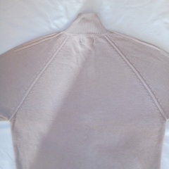 CRICKET クリケット　コットン　ジップカーディガン　Mの画像