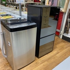 I417 超大特価！一人暮らし応援！！冷蔵庫110L洗濯機5.5kセット 