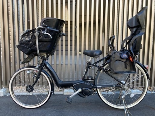 ブリヂストン電動ママチャリ