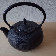 値下げ！未使用★鉄瓶1.5L  鉄器 鉄鋳物製 イシガキ産業 あ...
