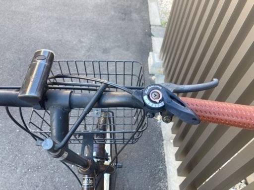 (美品)ThreesStone変速折りたたみ自転車