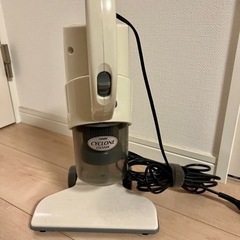 ツインバードハンディー掃除機の画像