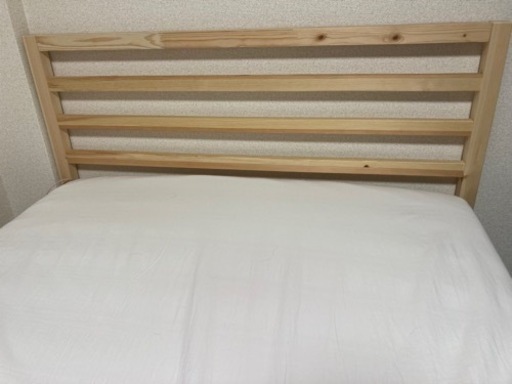IKEAセミダブルベッド