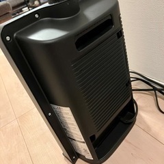 山善セラミックファンヒーターDF-J121の画像