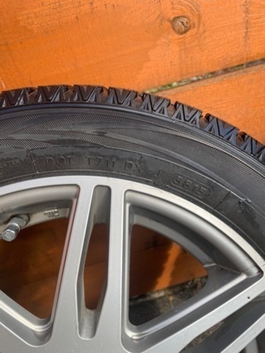 155-65R14 ホイール付スタッドレス タイヤ