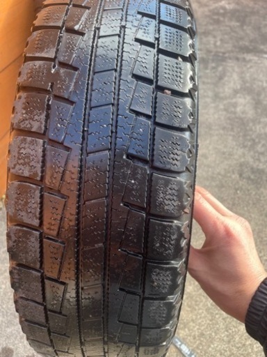 155-65R14 ホイール付スタッドレス タイヤ