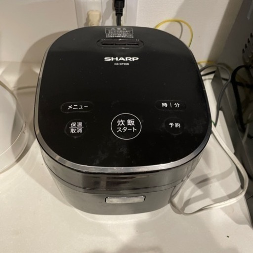 2019年製SHARP炊飯器（取引者決定）