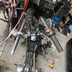 中華モンキー　走行500.km 未満　実働　年内なら14万円の画像
