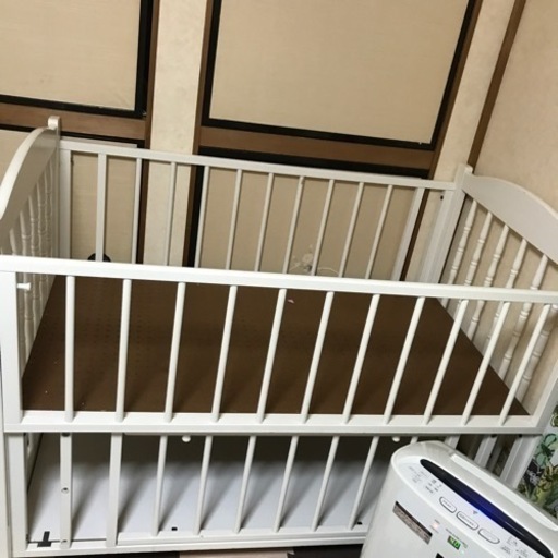 ベビーベッド、ベビー布団