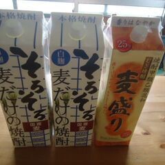 アサヒ・ザ・リッチ24本　キリン・のどごし生24本　その他18本　麦焼酎1.8L　3本　まとめての画像