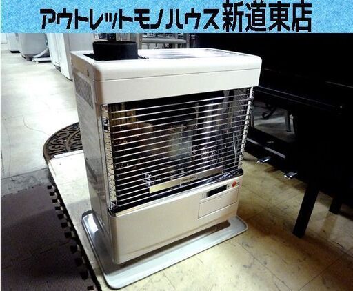 商談中　煙突ストーブ ポット式輻射 2019年製 コロナ SV-V4519M 中古 煙突式ストーブ 札幌市東区 新道東店