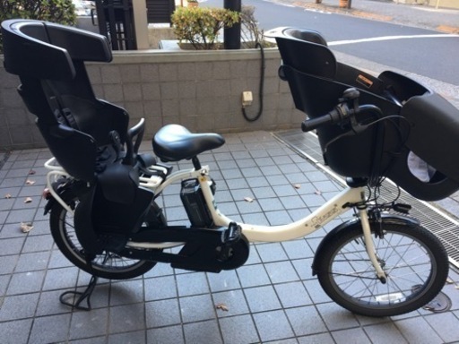 YAMAHA PAS Kiss mini un ヤマハ パス キッス ミニ アン 電動自転車　子供乗せ　コクーンルーム 2017モデル