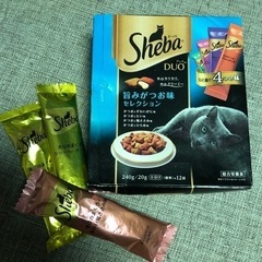シーバDUO キャットフード