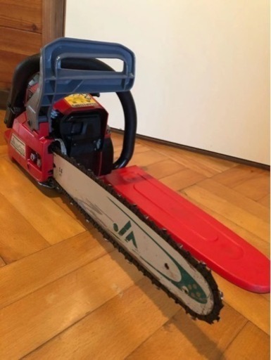 エンジン　チェンソー　丸山