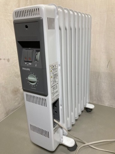PHILIPS オイルヒーター8枚フィン⑦