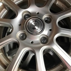 スタットレスタイヤ ホイールセットの画像