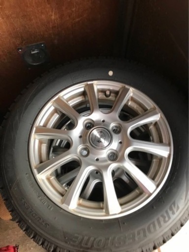 スタットレスタイヤ ホイールセット
