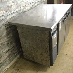 フクシマ　台下冷蔵庫 有効内容積324L TRW-40RM1-F 単相100V 50/60Hz 業務用 冷蔵コールドテーブル 厨房機器の画像
