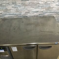 フクシマ　台下冷蔵庫 有効内容積324L TRW-40RM1-F 単相100V 50/60Hz 業務用 冷蔵コールドテーブル 厨房機器の画像