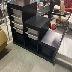 ^_^  IKEA イケア トロファスト 棚 階段 本棚 おもちゃ入れ