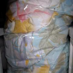 キングサイズの羽毛布団