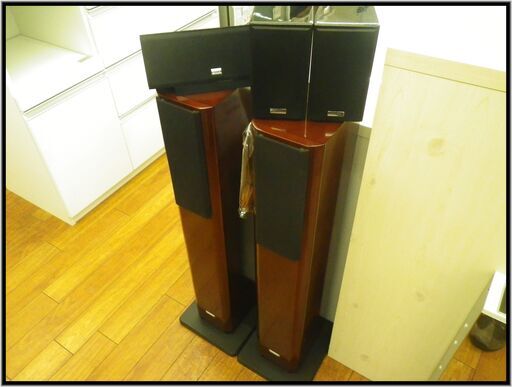 ONKYO スピーカー5点セット D-308E D-11C D-108M【モノ市場東浦店】134
