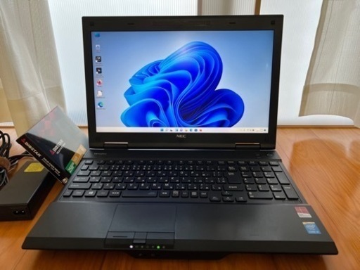 ※受け渡し予定【最新OS Windows11】NEC VersaPro VK26MD-H 新品SSD