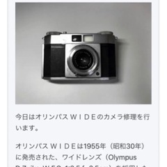 レトロ カメラの画像