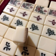 竹牌　マージャン　麻雀牌　の画像