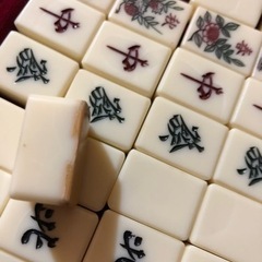 竹牌　マージャン　麻雀牌　の画像