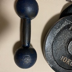 ６キロダンベルの画像