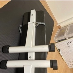 値下げしました。BODYMAKERのフラットベンチの画像