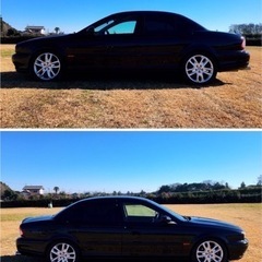 🟢決まりました🟢👐✴︎ジャガーX✴︎美車✴︎車検2年付✴︎低走行3.6万キロ🟣55万円🟣の画像