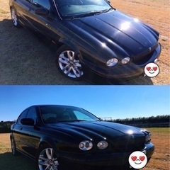 🟢決まりました🟢👐✴︎ジャガーX✴︎美車✴︎車検2年付✴︎低走行...