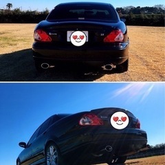 🟢決まりました🟢👐✴︎ジャガーX✴︎美車✴︎車検2年付✴︎低走行3.6万キロ🟣55万円🟣の画像