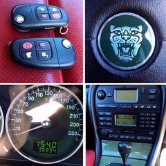 🟢決まりました🟢👐✴︎ジャガーX✴︎美車✴︎車検2年付✴︎低走行3.6万キロ🟣55万円🟣の画像