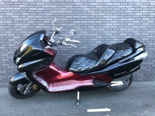 MF08 フォルツァ　自賠責付きブラック　ホンダマジェスティ