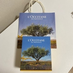 ロクシタン新品未使用　ハンドクリームとタオルセット