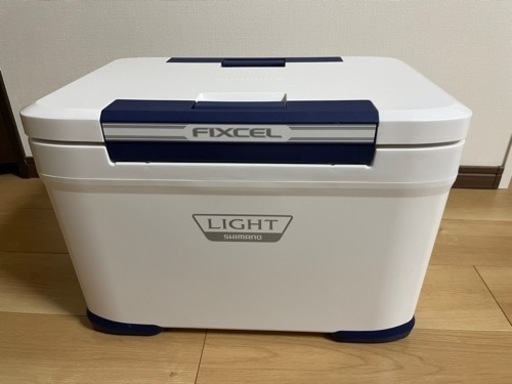 【ｼﾏﾉ(SHIMANO)】 ﾌｨｸｾﾙ ﾗｲﾄ 22L ﾋﾟｭｱﾎﾜｲﾄ ｸｰﾗｰﾎﾞｯｸｽ