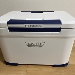  【ｼﾏﾉ(SHIMANO)】 ﾌｨｸｾﾙ ﾗｲﾄ 22L ﾋﾟｭｱﾎﾜｲﾄ ｸｰﾗｰﾎﾞｯｸｽ