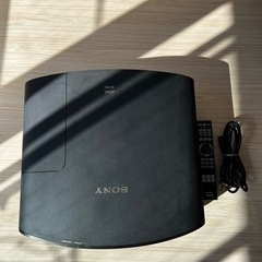 SONY vw515es 4K プロジェクターの画像