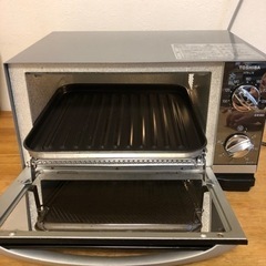 東芝オーブントースター2019年製の画像