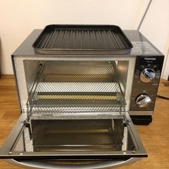 東芝オーブントースター2019年製の画像