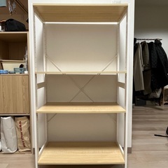 決まりました！ナチュラル／ラック／食器棚／北欧インテリア