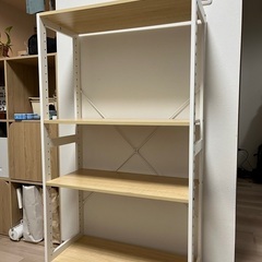 決まりました！ナチュラル／ラック／食器棚／北欧インテリアの画像