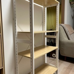 決まりました！ナチュラル／ラック／食器棚／北欧インテリアの画像