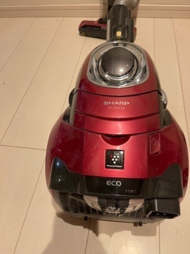 【引き渡しの方、仮決定しました！】シャープ　サイクロン掃除機